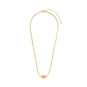 Mint Velvet Gold Tone Sphere Necklace